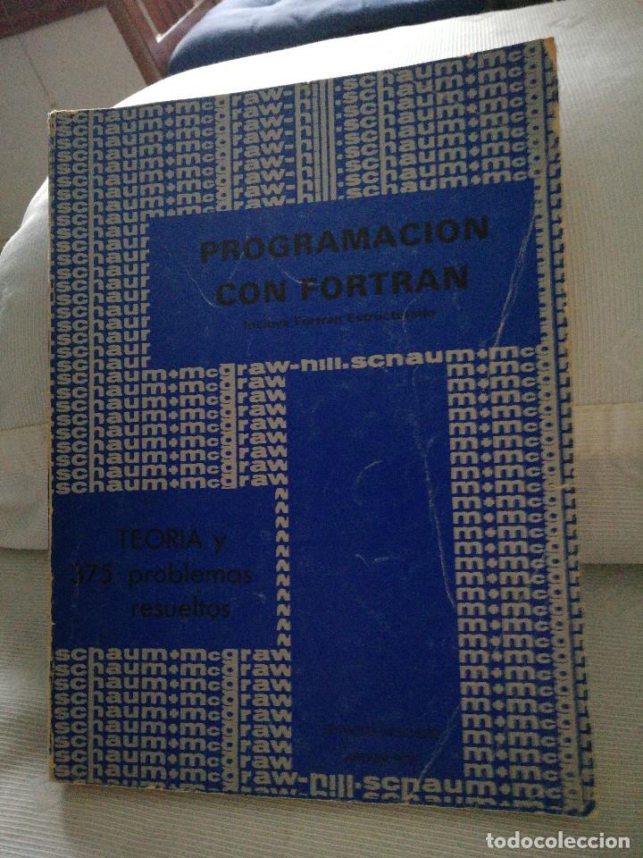 Libros de segunda mano: PROGRAMACI&Oacute;N CON FORTRAN SHAUM - Foto 1