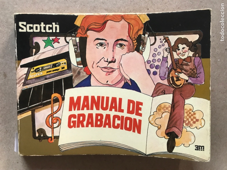 Libros de segunda mano: MANUAL DE GRABACION. EDITORIAL 3M, 1978 - Foto 1