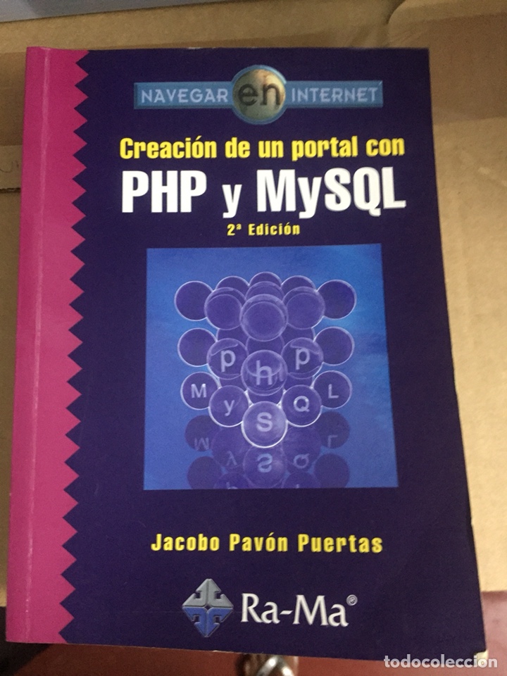Libros de segunda mano: Creaci&oacute;n de un portal PHP Y MSQL - Jacobo Pav&oacute;n - Foto 1