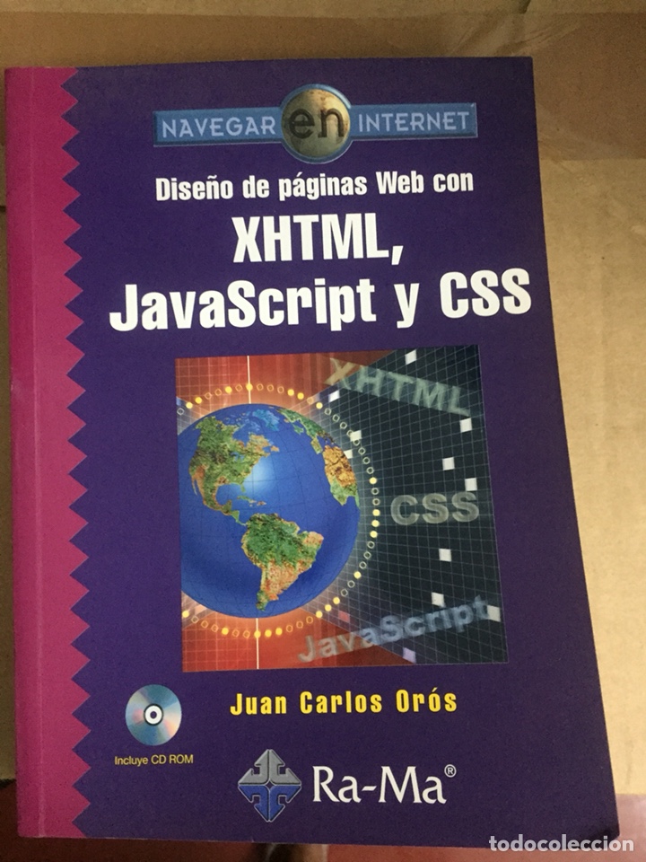Libros de segunda mano: Dise&ntilde;o de p&aacute;ginas web - Juan Carlos Oros - Foto 1