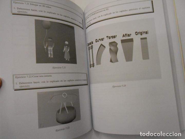 Libros de segunda mano: 3DS MAX 4 CURSO PR&Aacute;CTICO / CASTELL CEBOLLA - 2001 EJERCICIOS Y EJEMPLOS PR&Aacute;CTICOS ESTUDIO OBJETOS 3D - Foto 3
