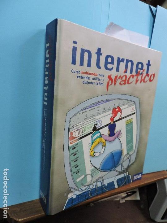 Libros de segunda mano: Internet pr&aacute;ctico. Curso multimedia para entender, utilizar y disfrutar de la Red. - Foto 1
