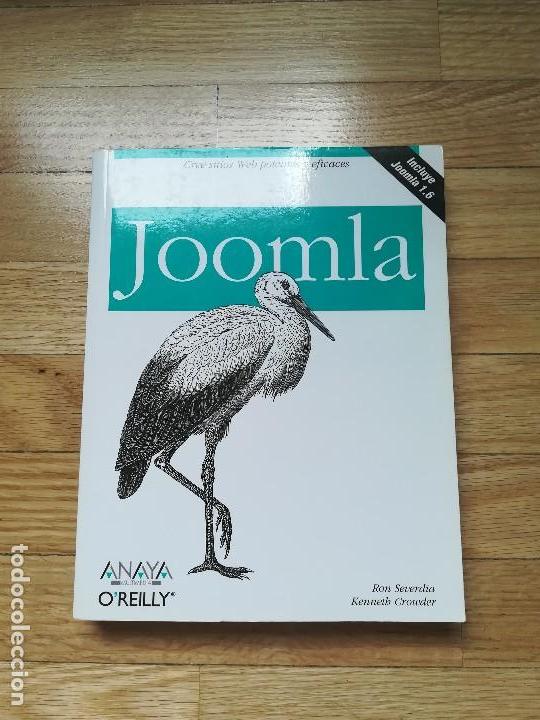 Libros de segunda mano: LIBRO JOOMLA - ANAYA - OREILLY - 2010 - Foto 1