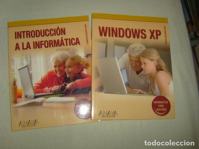 Libros de segunda mano: LOTE DE 2 LIBROS DE INFORMATICA . WINDOWS XP / INTRODUCCION A LA INFORMATICA , ANA MARTOS RUBIO - Foto 1