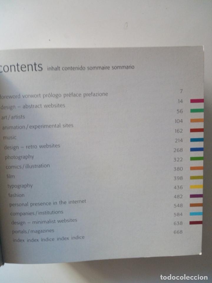 Libros de segunda mano: WEBSITES: 100% LOADED - VV.AA. - Foto 3