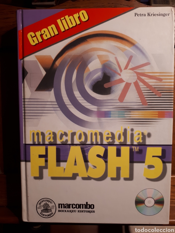 Libros de segunda mano: GRAN LIBRO FLASH 5. MARCOMBO - Petra Kriesinger - Foto 1