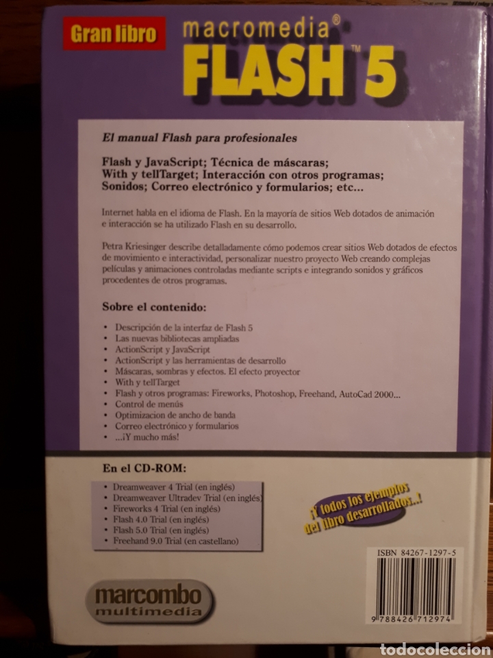 Libros de segunda mano: GRAN LIBRO FLASH 5. MARCOMBO - Petra Kriesinger - Foto 2
