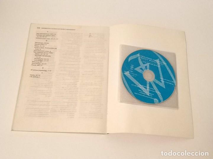 Libros de segunda mano: information technology project management jack t. marchewka incluye cd - Foto 2