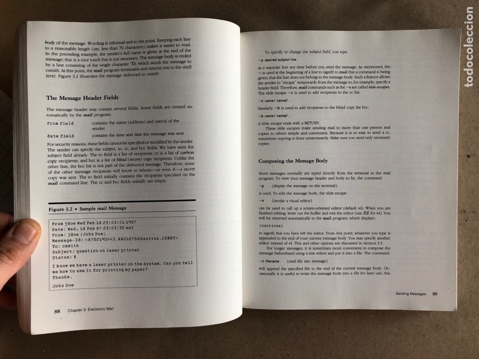 Libros de segunda mano: AN INTRODUCTION TO BERKELEY UNIX. PAUL WANG. 1988. - Foto 3
