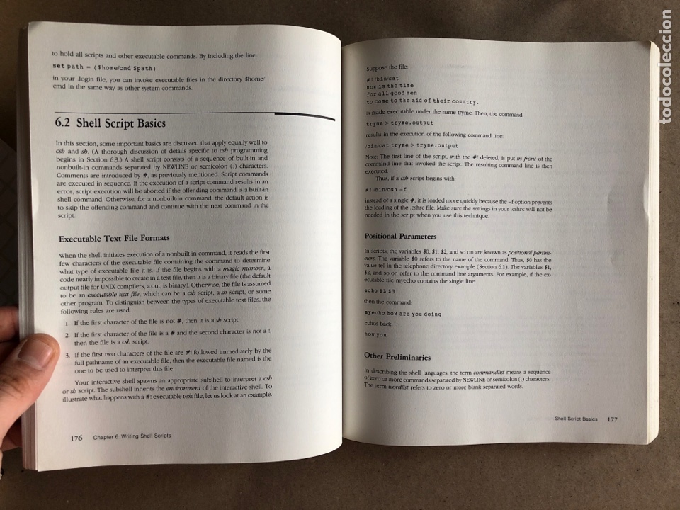 Libros de segunda mano: AN INTRODUCTION TO BERKELEY UNIX. PAUL WANG. 1988. - Foto 4