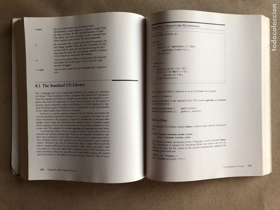 Libros de segunda mano: AN INTRODUCTION TO BERKELEY UNIX. PAUL WANG. 1988. - Foto 5