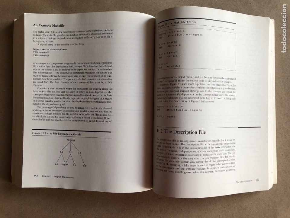 Libros de segunda mano: AN INTRODUCTION TO BERKELEY UNIX. PAUL WANG. 1988. - Foto 6