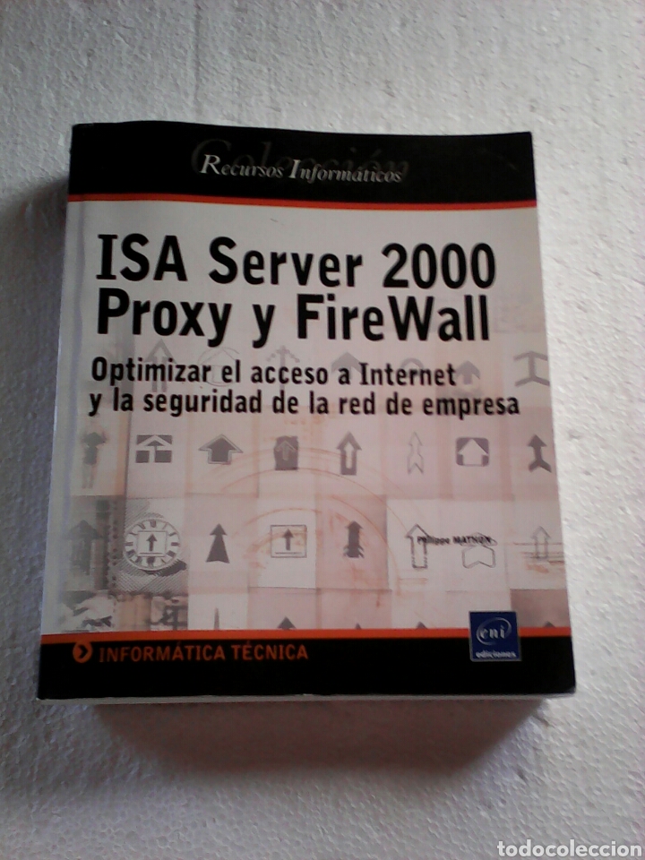 Libros de segunda mano: ISA Server 2000 Proxy y FireWall - Foto 1