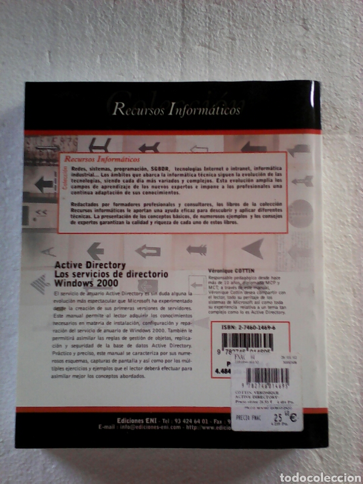 Libros de segunda mano: Active Directory. Los servicios de directorio Windows 2000 - Foto 2