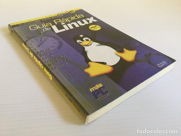 Libros de segunda mano: Gu&iacute;a R&aacute;pida de Linux &ndash; m&aacute;s PC Biblioteca &ndash; Prensa T&eacute;cnica - Foto 3