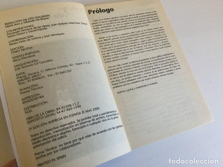 Libros de segunda mano: Gu&iacute;a R&aacute;pida de Linux &ndash; m&aacute;s PC Biblioteca &ndash; Prensa T&eacute;cnica - Foto 4