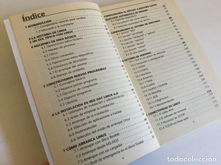 Libros de segunda mano: Gu&iacute;a R&aacute;pida de Linux &ndash; m&aacute;s PC Biblioteca &ndash; Prensa T&eacute;cnica - Foto 5