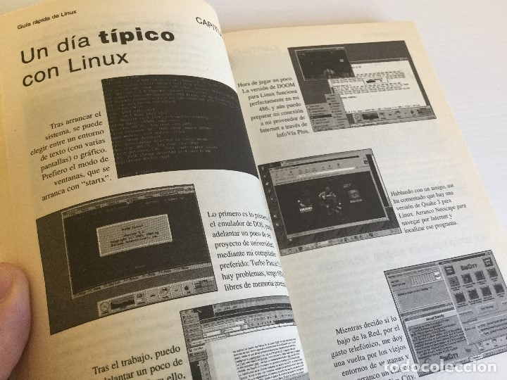 Libros de segunda mano: Gu&iacute;a R&aacute;pida de Linux &ndash; m&aacute;s PC Biblioteca &ndash; Prensa T&eacute;cnica - Foto 6