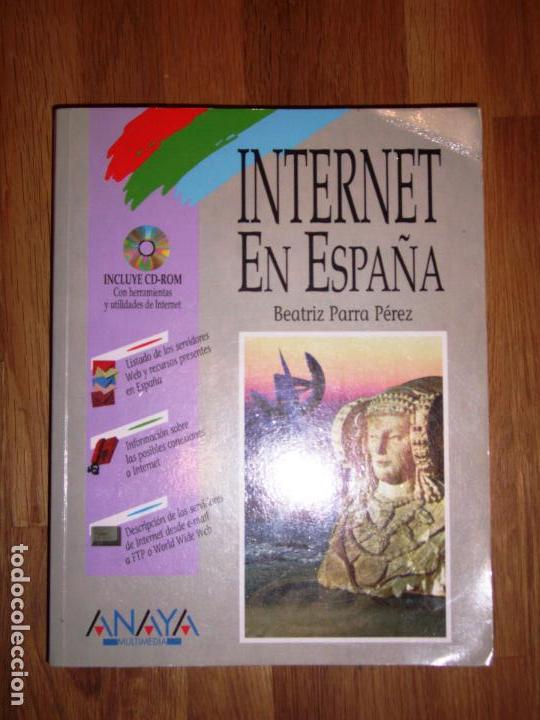 Libros de segunda mano: PARRA P&Eacute;REZ, Beatriz. Internet en Espa&ntilde;a - Foto 1