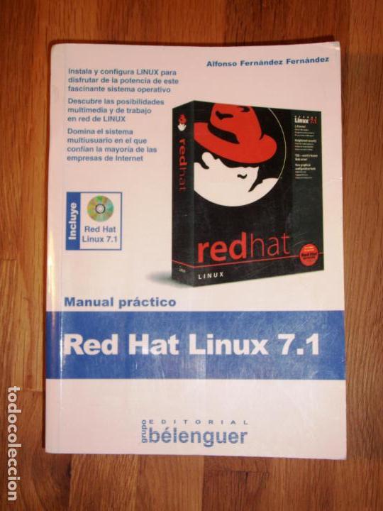 Libros de segunda mano: FERN&Aacute;NDEZ FERN&Aacute;NDEZ, Alfonso. Manual pr&aacute;ctico Red Hat Linux 7.1 - Foto 1