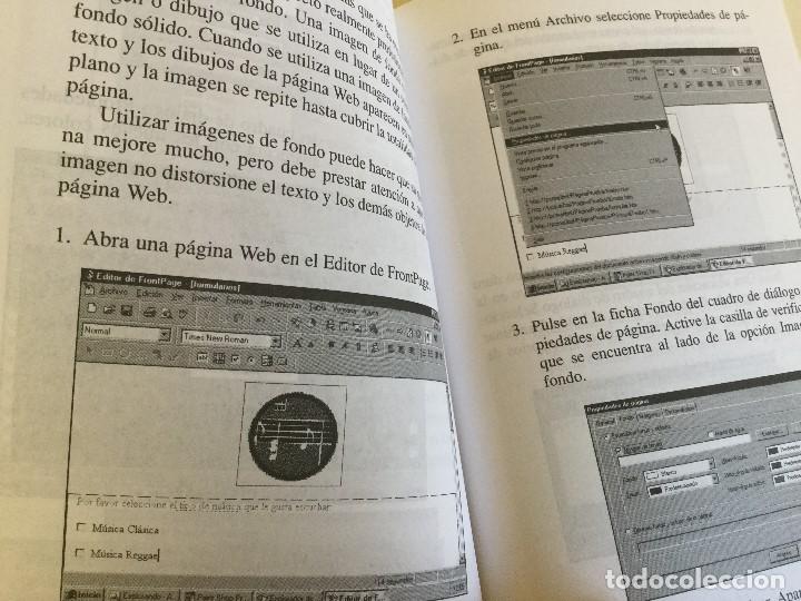 Libros de segunda mano: Libro FrontPage 97 II &ndash; Biblioteca PC Plus &ndash; Prentice Pocket &ndash; Prentice Hall - Foto 7