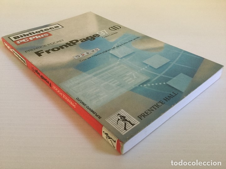 Libros de segunda mano: Libro FrontPage 97 II &ndash; Biblioteca PC Plus &ndash; Prentice Pocket &ndash; Prentice Hall - Foto 3