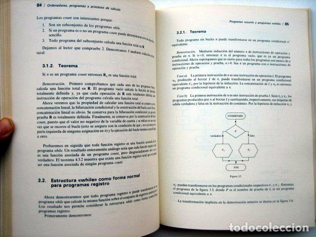 Libros de segunda mano: Ordenadores, programas y procesos de c&aacute;lculo, de Keith Clark y Don Cowell - Foto 3