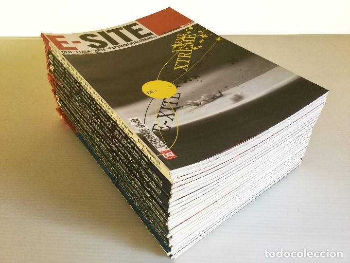 Libros de segunda mano: Lote 25 libros E-site &ndash; Mac & PC - Editorial Dat House - Websites - Foto 1