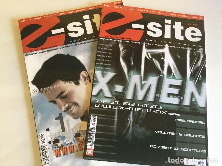 Libros de segunda mano: Lote 25 libros E-site &ndash; Mac & PC - Editorial Dat House - Websites - Foto 2