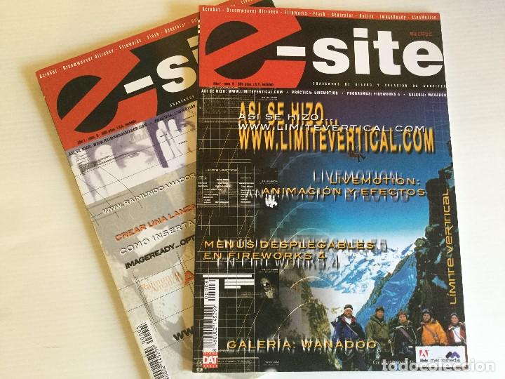 Libros de segunda mano: Lote 25 libros E-site &ndash; Mac & PC - Editorial Dat House - Websites - Foto 4