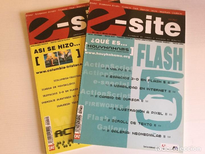 Libros de segunda mano: Lote 25 libros E-site &ndash; Mac & PC - Editorial Dat House - Websites - Foto 6