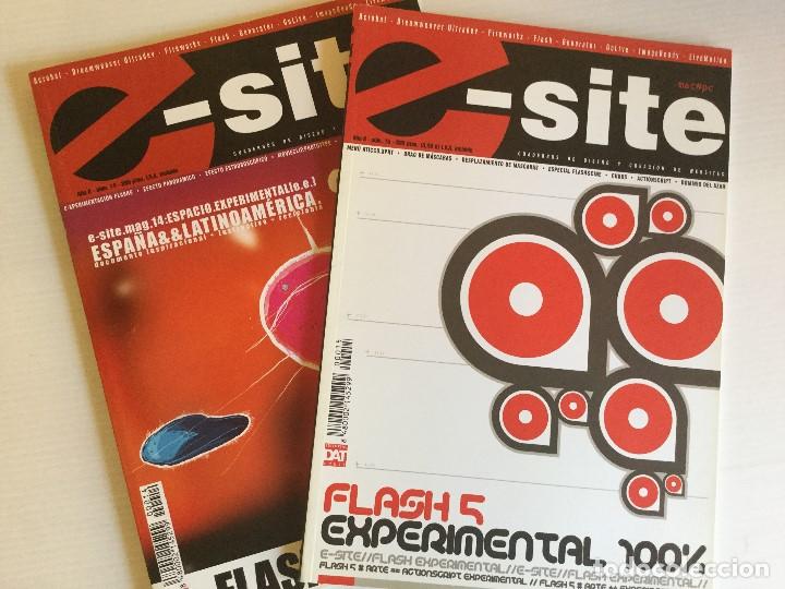 Libros de segunda mano: Lote 25 libros E-site &ndash; Mac & PC - Editorial Dat House - Websites - Foto 8