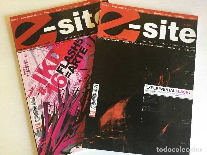Libros de segunda mano: Lote 25 libros E-site &ndash; Mac & PC - Editorial Dat House - Websites - Foto 9
