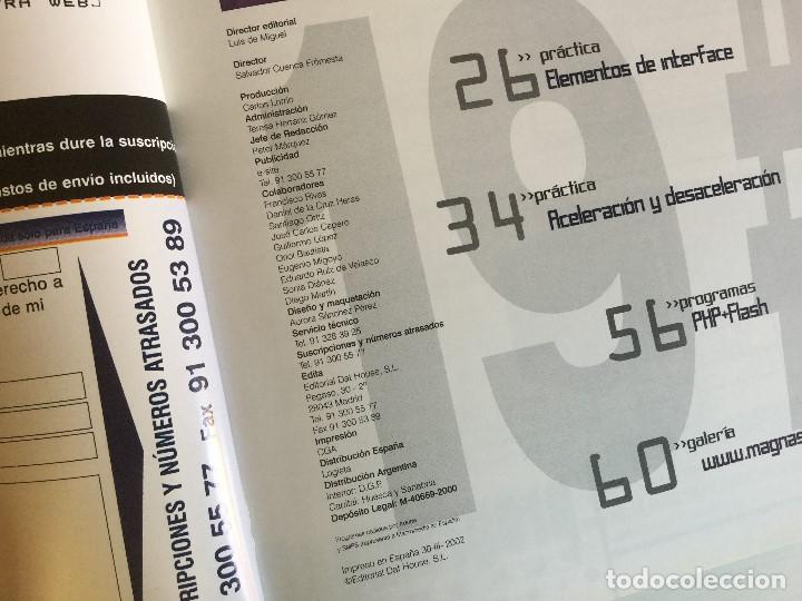 Libros de segunda mano: Lote 25 libros E-site &ndash; Mac & PC - Editorial Dat House - Websites - Foto 11
