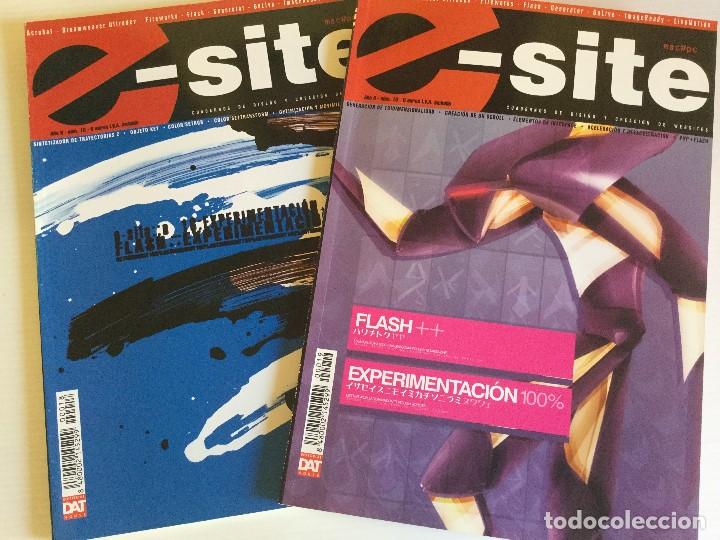 Libros de segunda mano: Lote 25 libros E-site &ndash; Mac & PC - Editorial Dat House - Websites - Foto 12