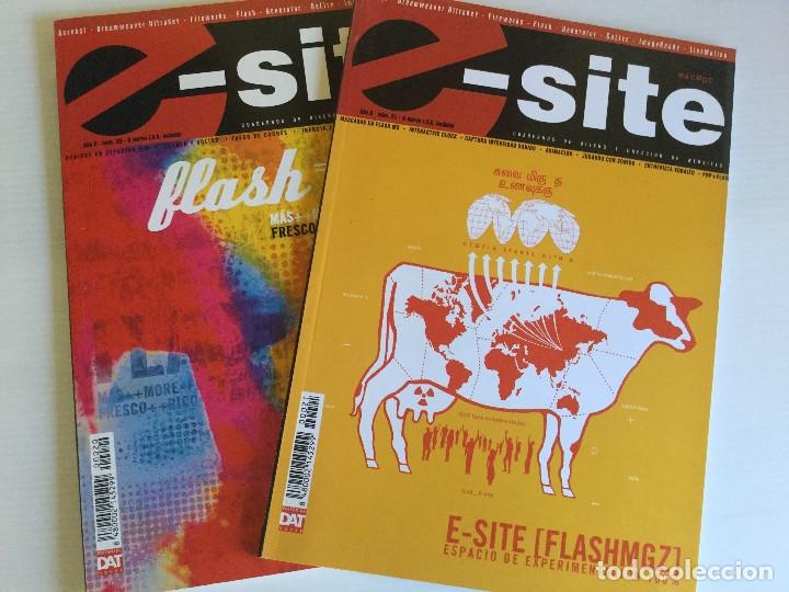 Libros de segunda mano: Lote 25 libros E-site &ndash; Mac & PC - Editorial Dat House - Websites - Foto 13