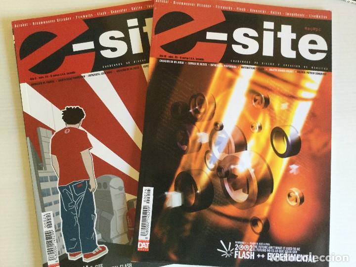 Libros de segunda mano: Lote 25 libros E-site &ndash; Mac & PC - Editorial Dat House - Websites - Foto 14