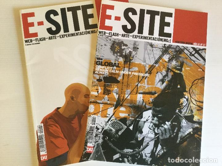 Libros de segunda mano: Lote 25 libros E-site &ndash; Mac & PC - Editorial Dat House - Websites - Foto 15