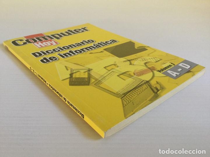 Libros de segunda mano: Computer Hoy &ndash; Diccionario de Inform&aacute;tica &ndash; Volumen 1 y 2 - Foto 4