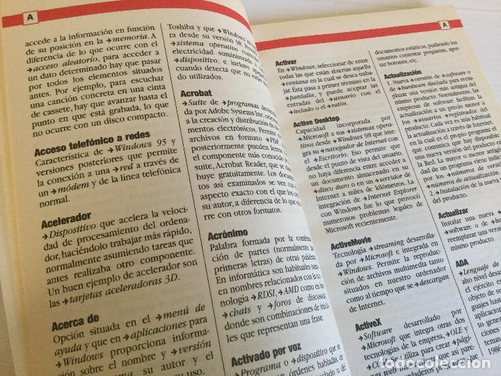 Libros de segunda mano: Computer Hoy &ndash; Diccionario de Inform&aacute;tica &ndash; Volumen 1 y 2 - Foto 5