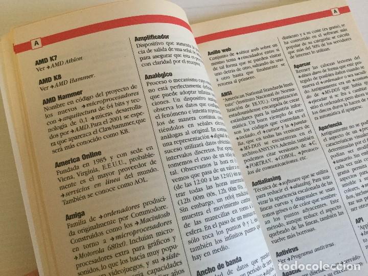 Libros de segunda mano: Computer Hoy &ndash; Diccionario de Inform&aacute;tica &ndash; Volumen 1 y 2 - Foto 6