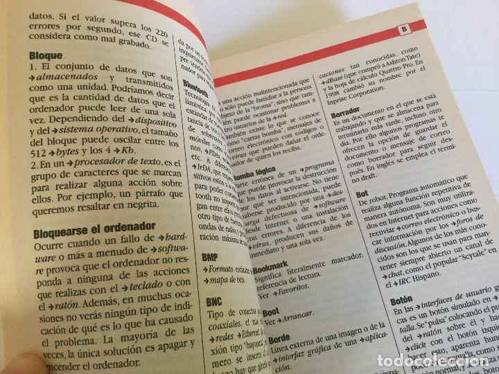 Libros de segunda mano: Computer Hoy &ndash; Diccionario de Inform&aacute;tica &ndash; Volumen 1 y 2 - Foto 7