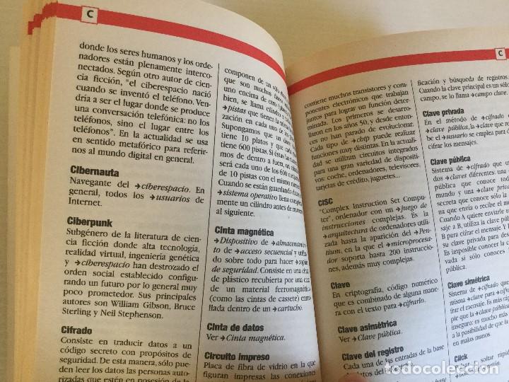 Libros de segunda mano: Computer Hoy &ndash; Diccionario de Inform&aacute;tica &ndash; Volumen 1 y 2 - Foto 8