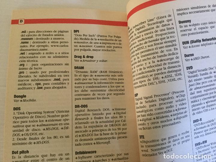 Libros de segunda mano: Computer Hoy &ndash; Diccionario de Inform&aacute;tica &ndash; Volumen 1 y 2 - Foto 9