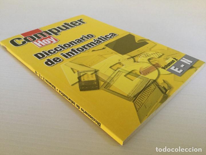 Libros de segunda mano: Computer Hoy &ndash; Diccionario de Inform&aacute;tica &ndash; Volumen 1 y 2 - Foto 12