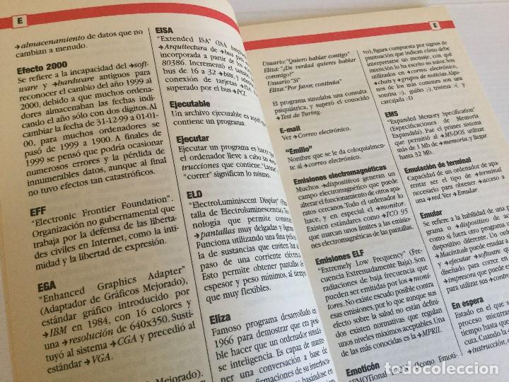 Libros de segunda mano: Computer Hoy &ndash; Diccionario de Inform&aacute;tica &ndash; Volumen 1 y 2 - Foto 13