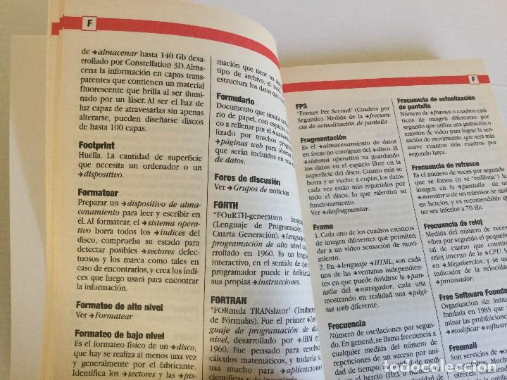 Libros de segunda mano: Computer Hoy &ndash; Diccionario de Inform&aacute;tica &ndash; Volumen 1 y 2 - Foto 14