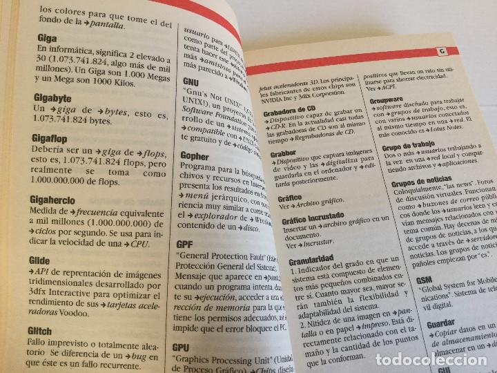 Libros de segunda mano: Computer Hoy &ndash; Diccionario de Inform&aacute;tica &ndash; Volumen 1 y 2 - Foto 15