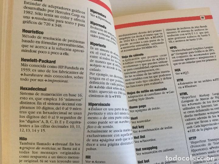 Libros de segunda mano: Computer Hoy &ndash; Diccionario de Inform&aacute;tica &ndash; Volumen 1 y 2 - Foto 16