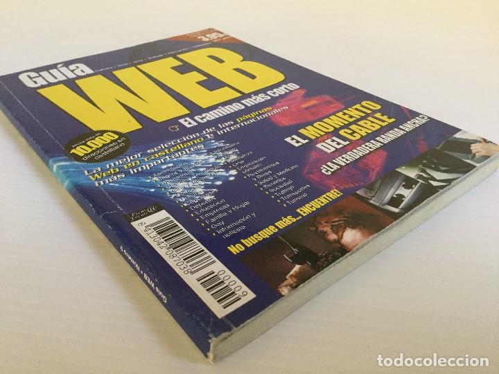 Libros de segunda mano: Gu&iacute;a Web &ndash; Prensa T&eacute;cnica &ndash;N&uacute;mero 9 - A&ntilde;o 2003 - Foto 3